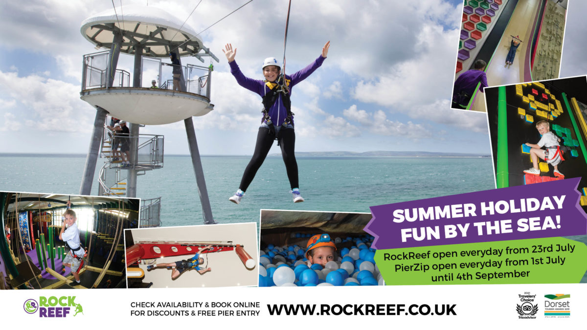 Summer Holiday Fun by the Sea at RockReef