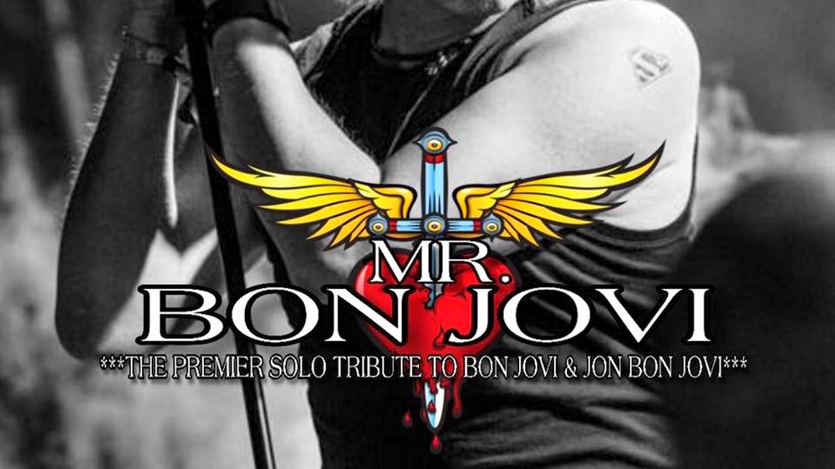 Mr. Bon Jovi Tribute on Bournemouth Pier