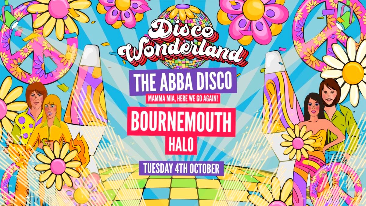 Disco Wonderland Bournemouth: The ABBA Disco