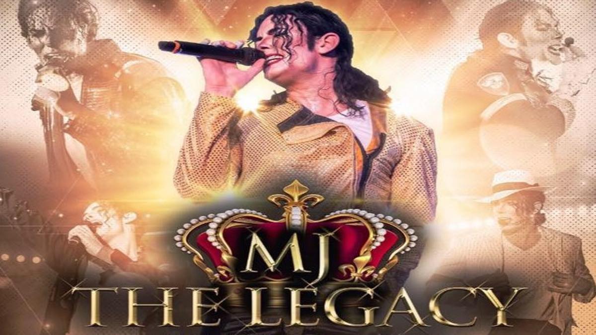 MJ: The Legacy Starring CJ – Michael Jackson Tribute