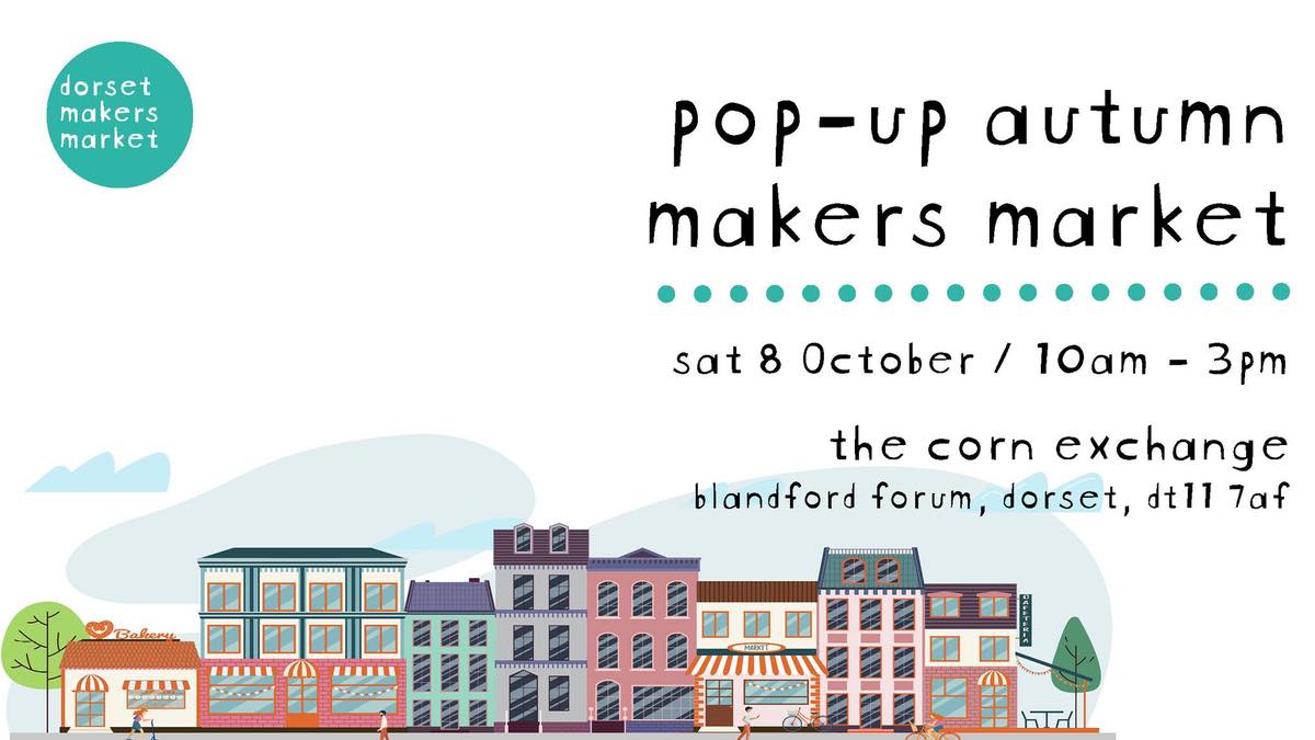 Pop-up Autumn Makers Market, Blandford