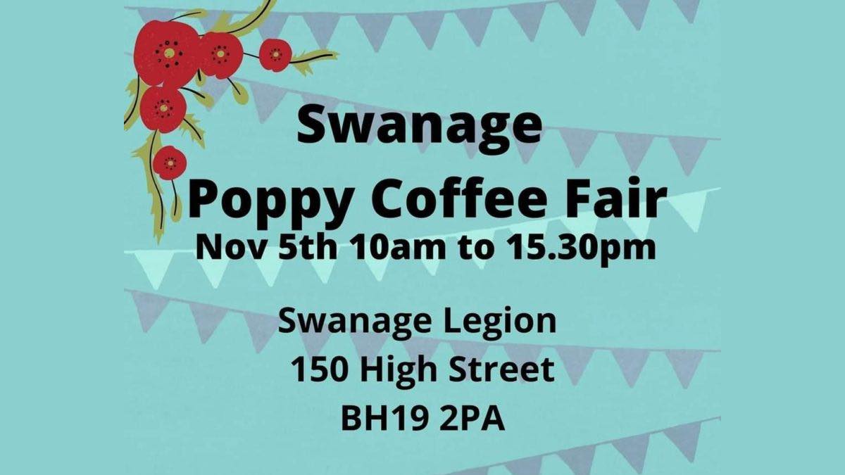 Swanage Poppy Coffee Fair