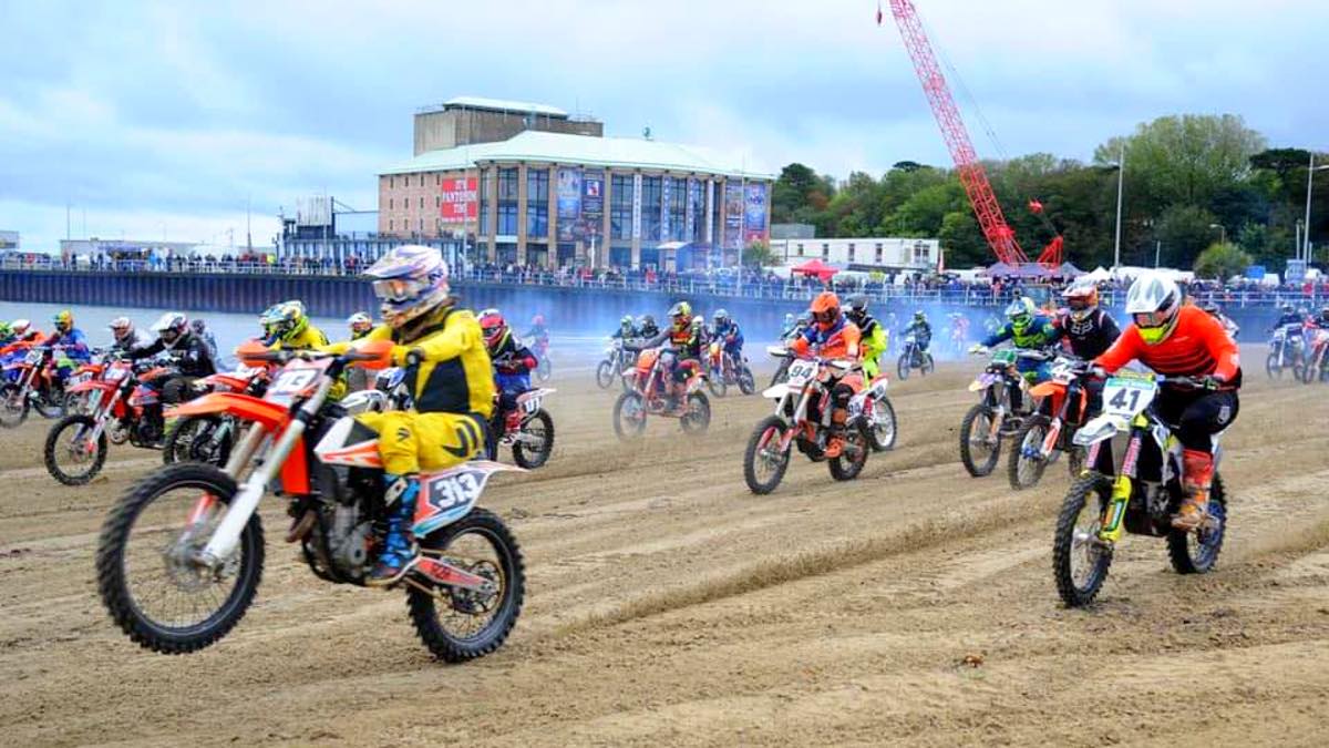 Weymouth Motocross Race 2022