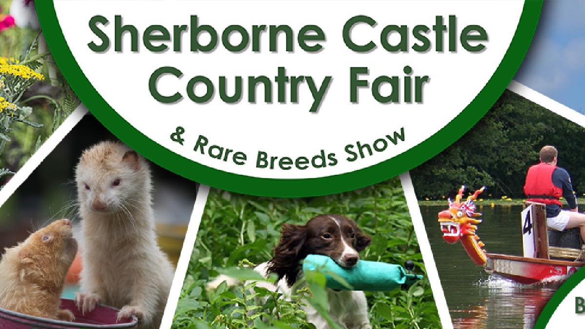 Sherborne Castle Country Fair 2023