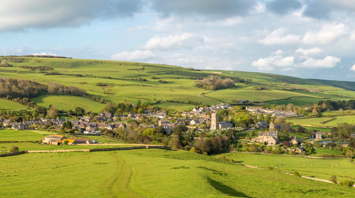 Village of Abbotsbury, Dorset UK