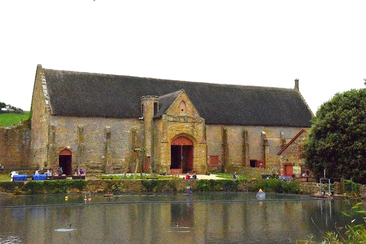 Abbotsbury Tithe Barn