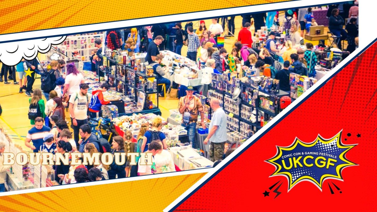 Bournemouth Comic Con and Gaming Festival