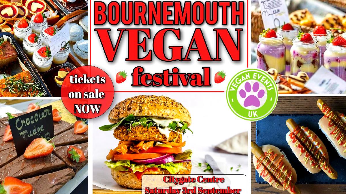 Bournemouth Vegan Festival inDorset