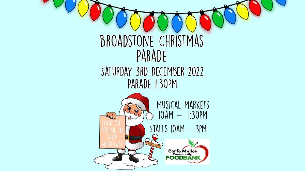 Broadstone Christmas Parade 2022