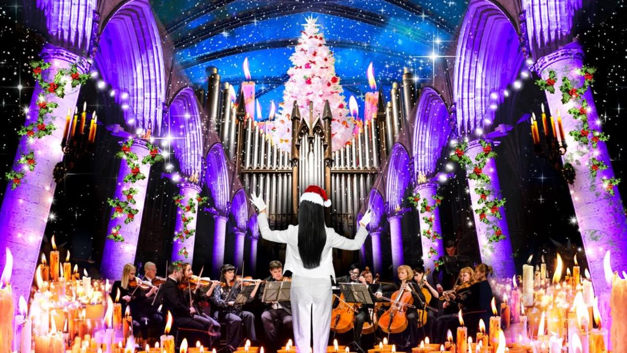 Christmas at the Movies by Candlelight, Bournemouth: An Orchestral Performance. ON SALE!