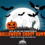 Halloween Ghost Hunt at Brewery Square