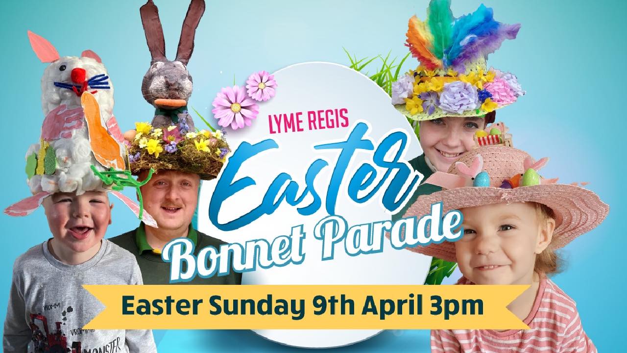 Lyme Regis Easter Bonnet Parade 2023