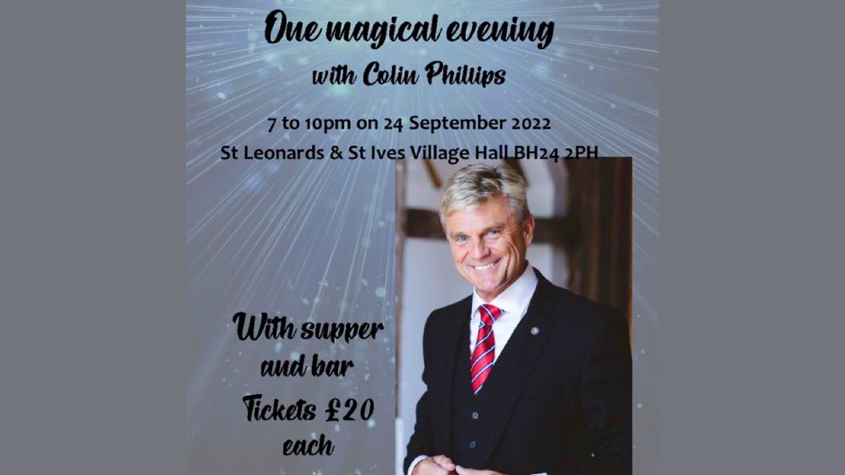Magic Night with Colin Phillips