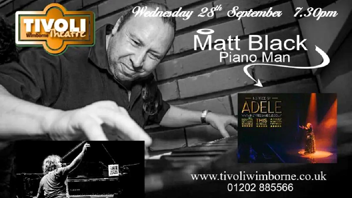 Matt Black and Special Guests (Adele Tribute and Marky Dawson)