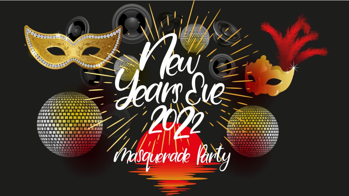 New Year’s Eve Masquerade Party 2022