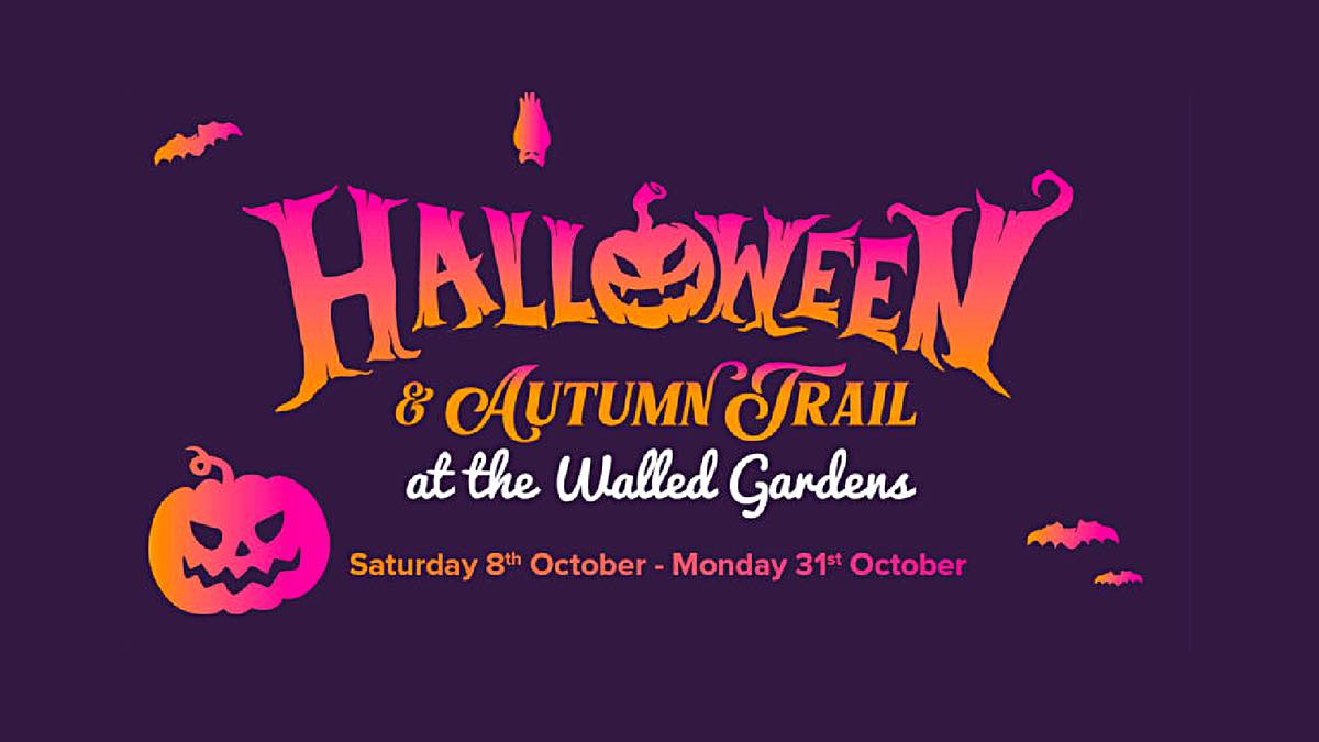 Halloween Trail at The Walled Garden