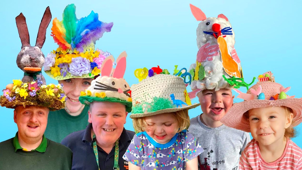 Lyme Regis Easter Bonnet Parade 2023