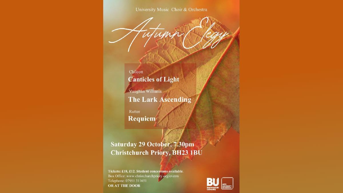 Autumn Elegy - Choral and Orchestral Concert