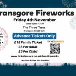 Bransgore Fireworks Display 2022