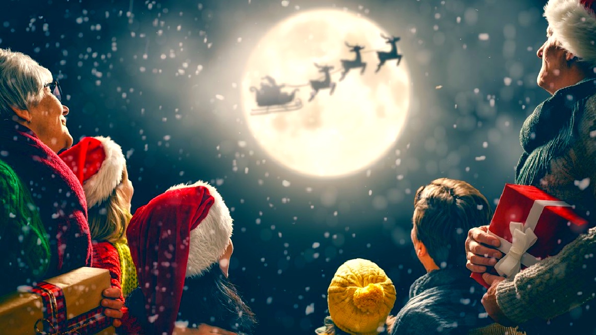 Christmas Eve – Santa Claus Tracking 2022