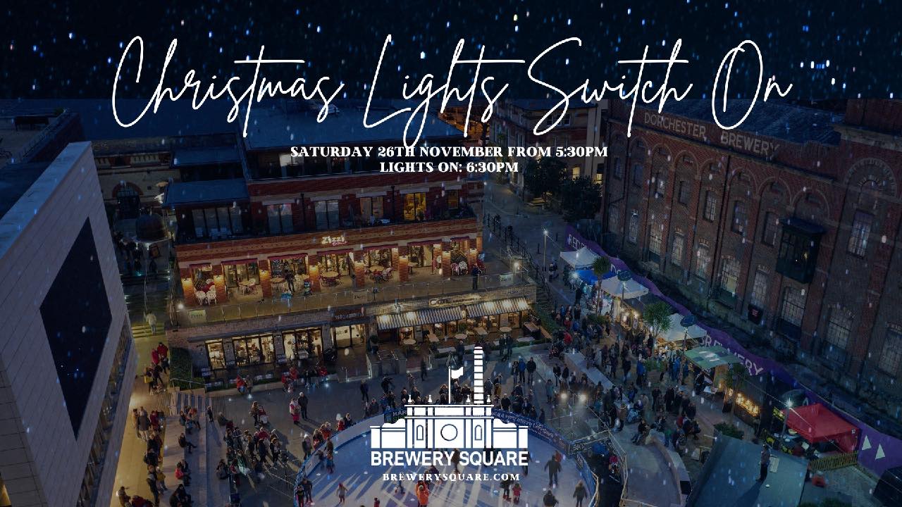 Christmas Lights Switch On at Brewery Square