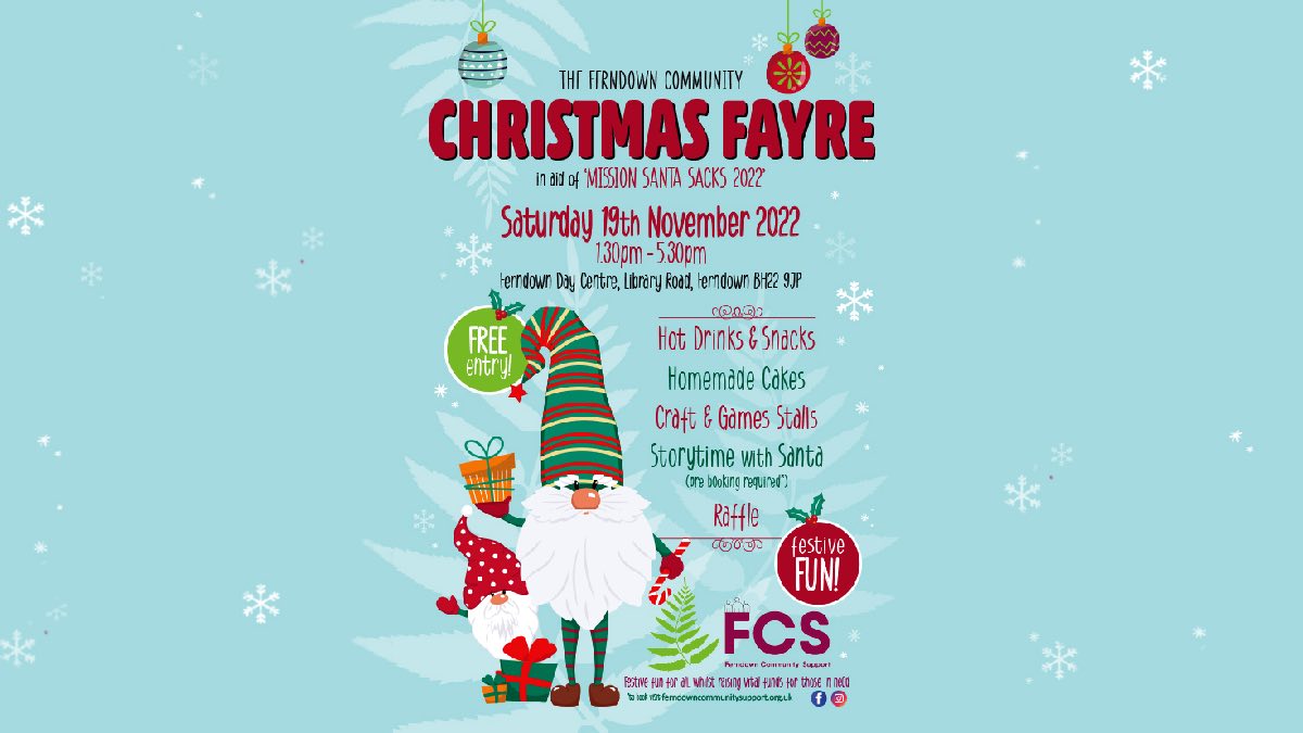 FCS presents Ferndown Community Christmas Fayre