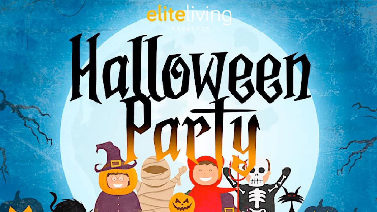 Halloween children’s party ft Get Up and Groove