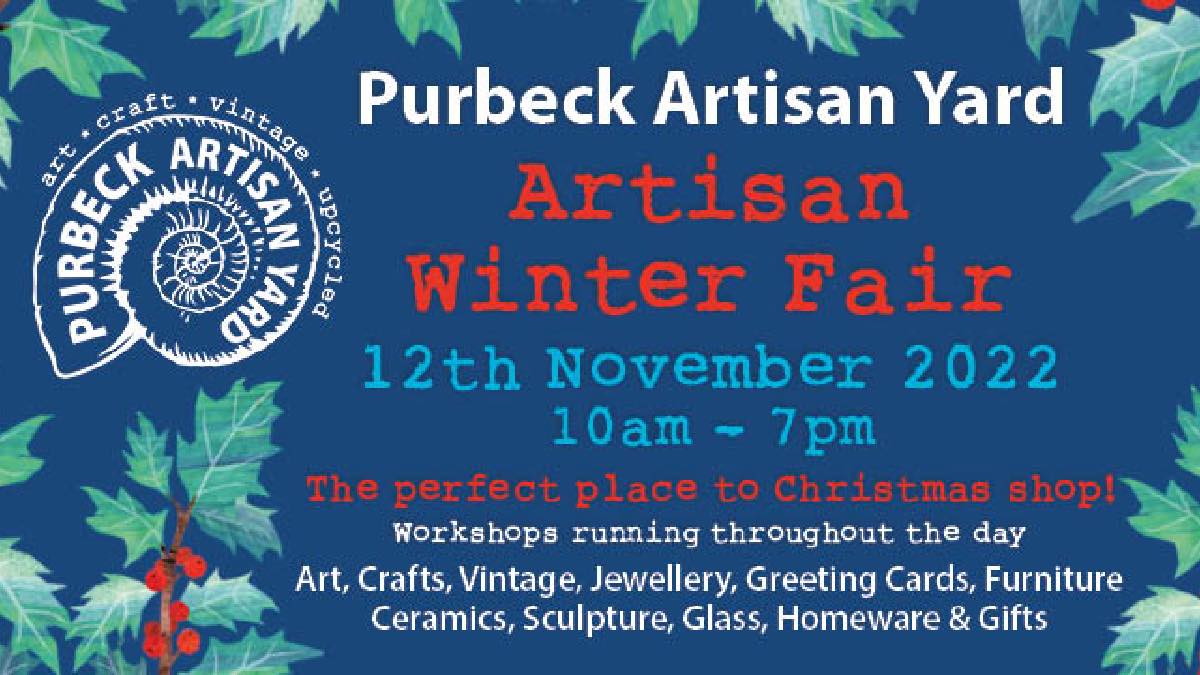 Purbeck Artisan Winter Fair