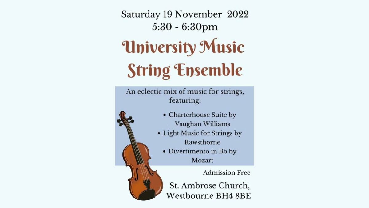 University Music String Ensemble