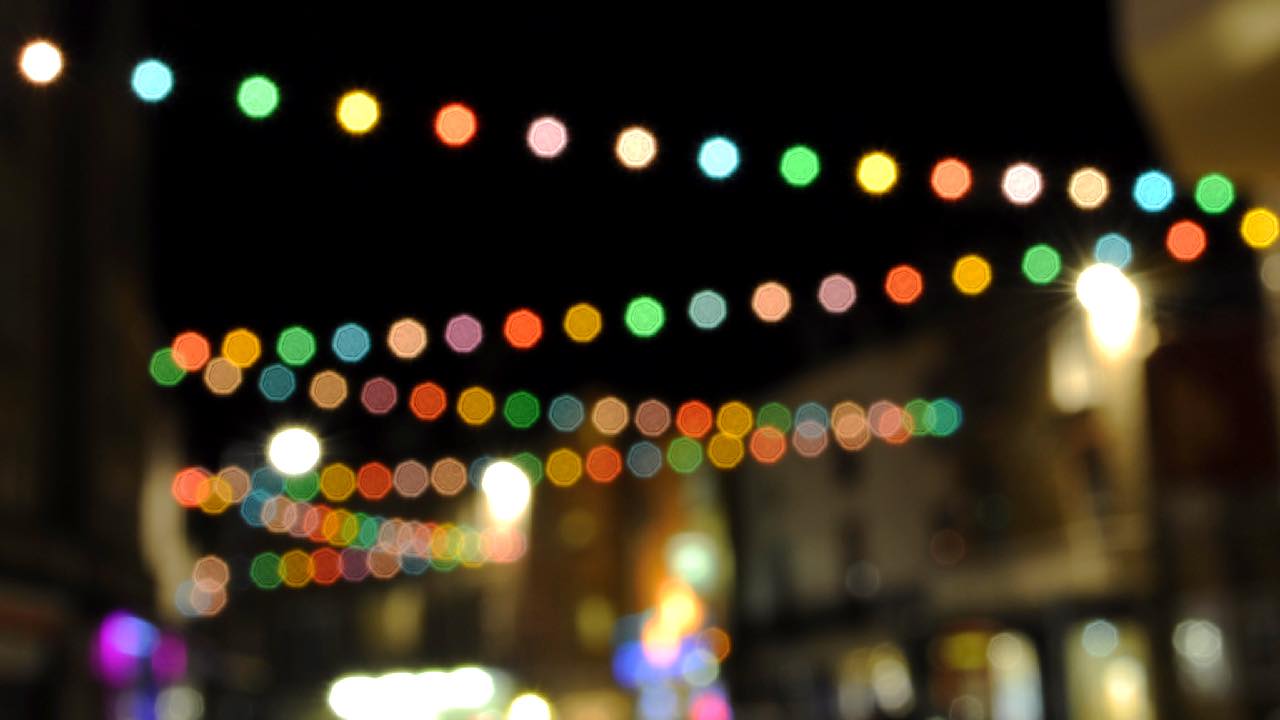 Swanage Christmas Lights Switch-On