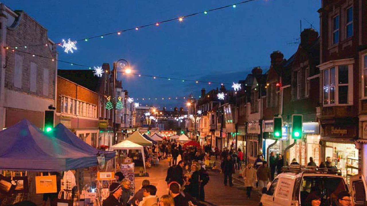 The Swanage Christmas Market 2022