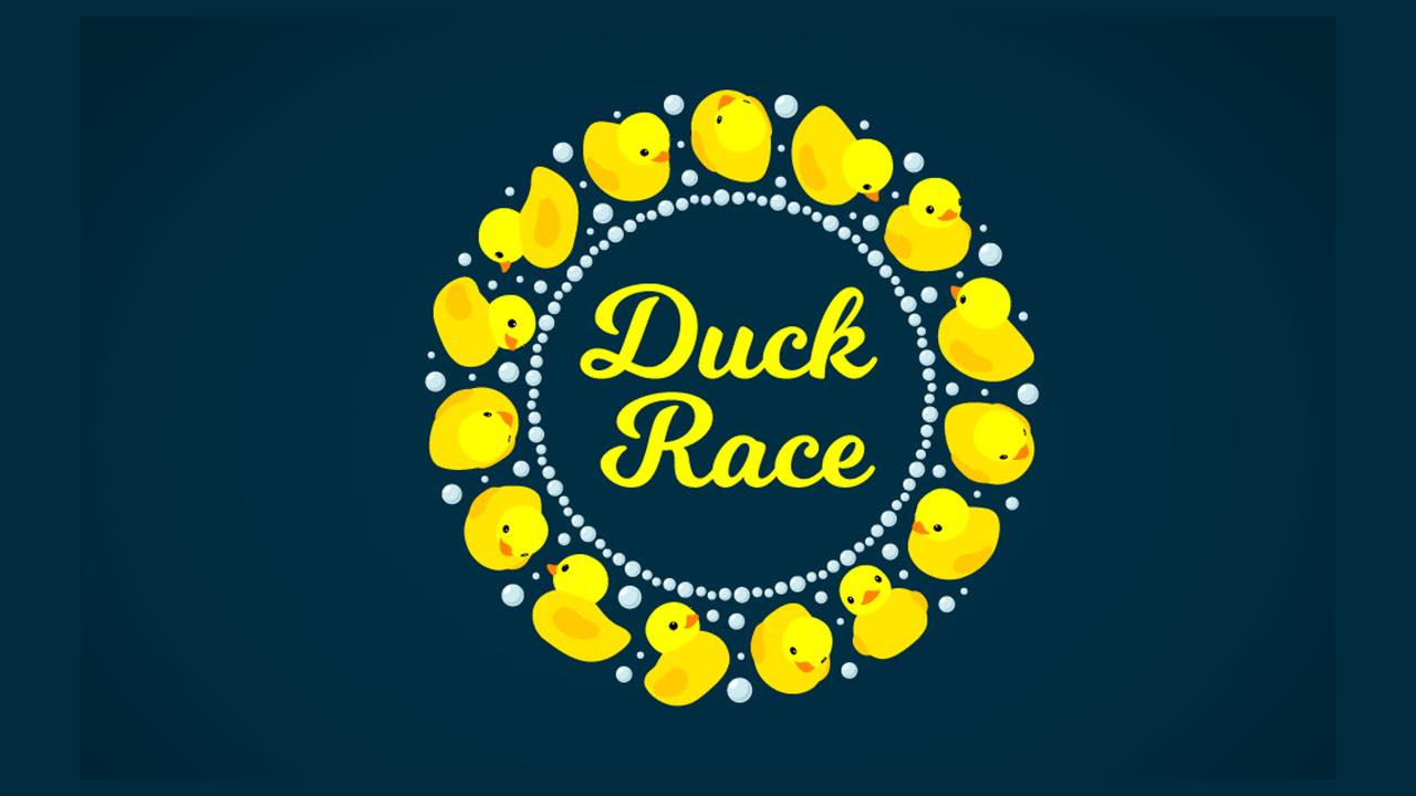 New Year’s Day Duck Race