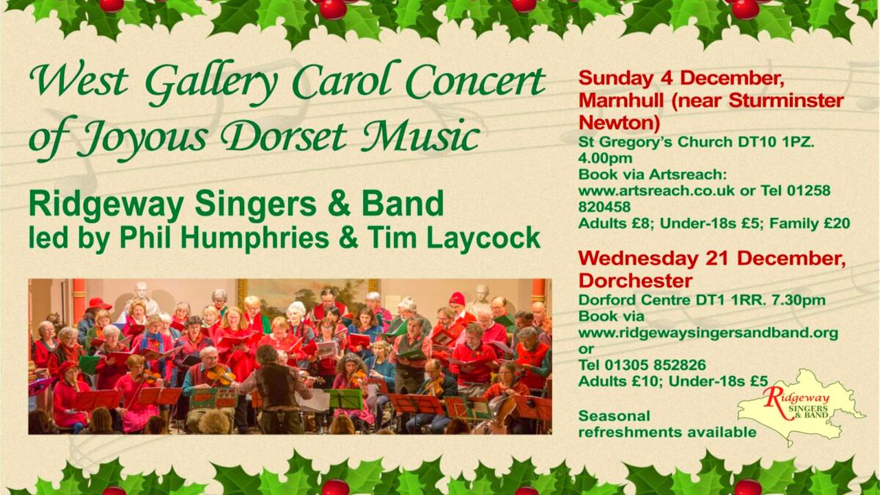 West Gallery Christmas Concert, Marnhull