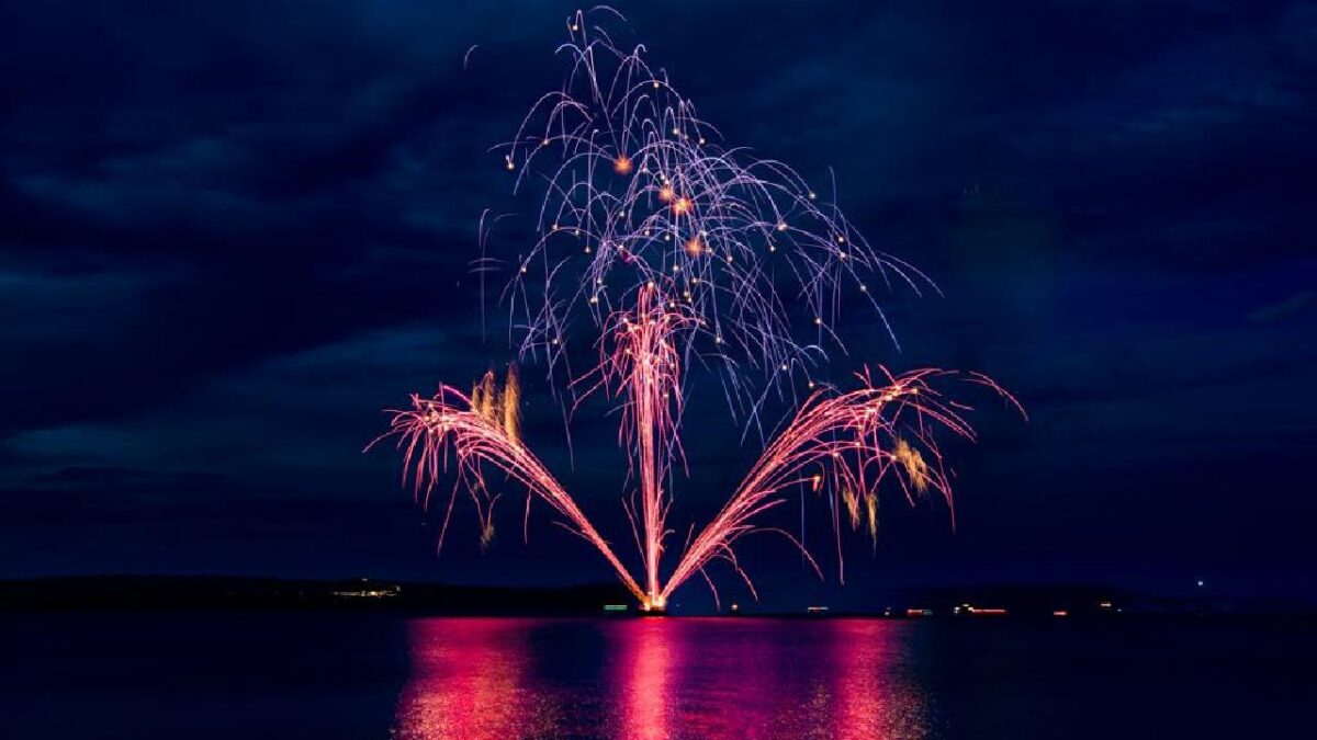 Weymouth Bonfire Night Firework Display inDorset