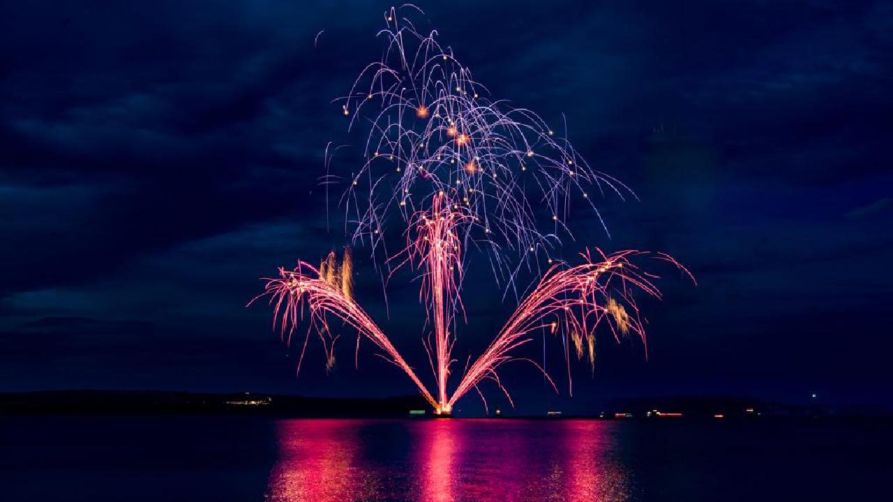 Weymouth Bonfire Night Firework Display