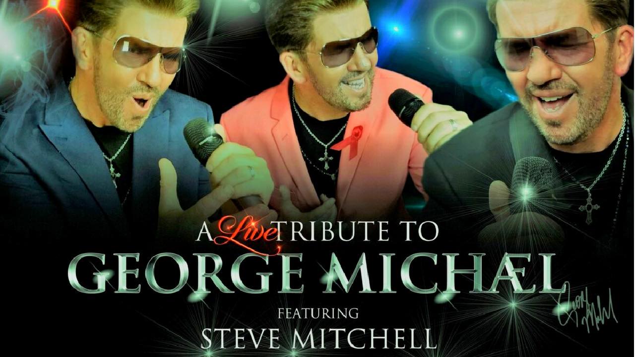 Valentine’s 3 Course Meal with George Michael Tribute