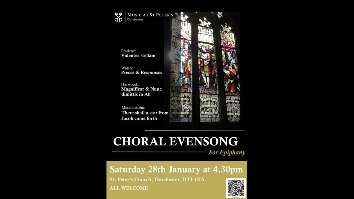 Choral Evensong for Epiphany