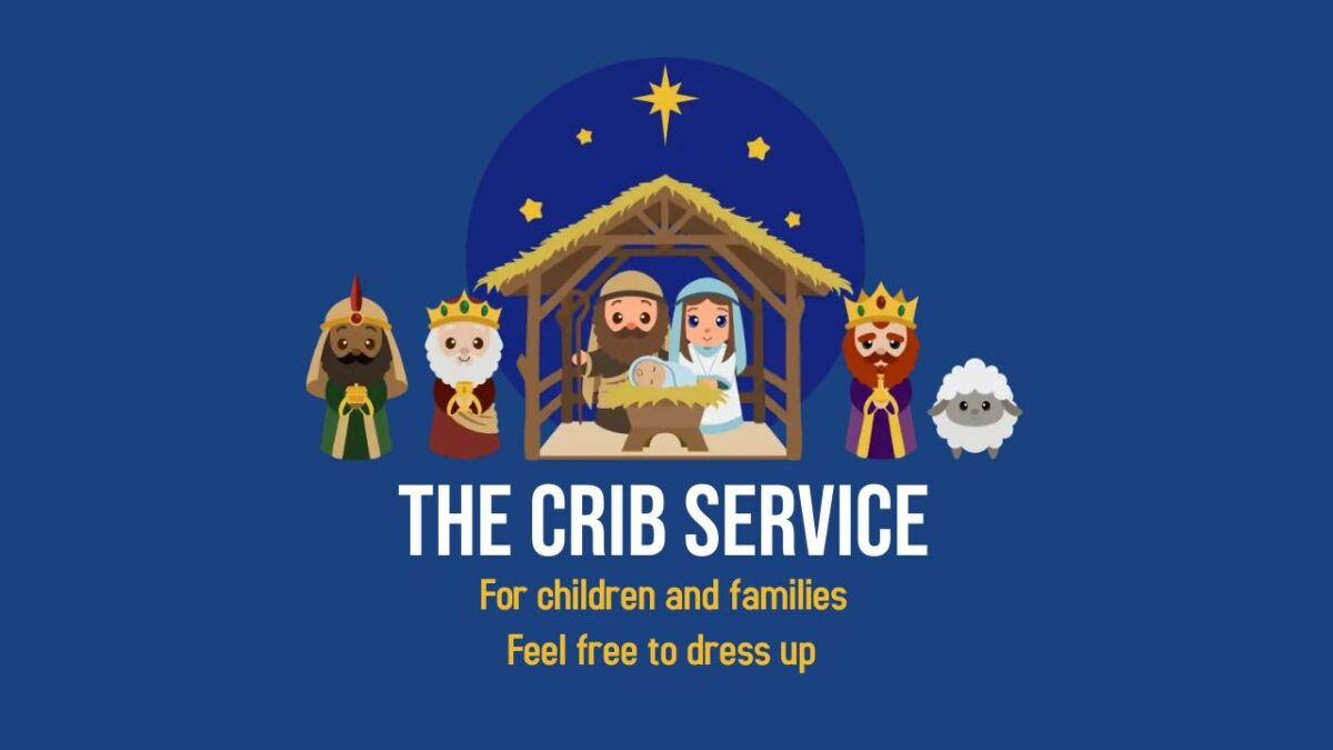 Crib Service at St George's Church
