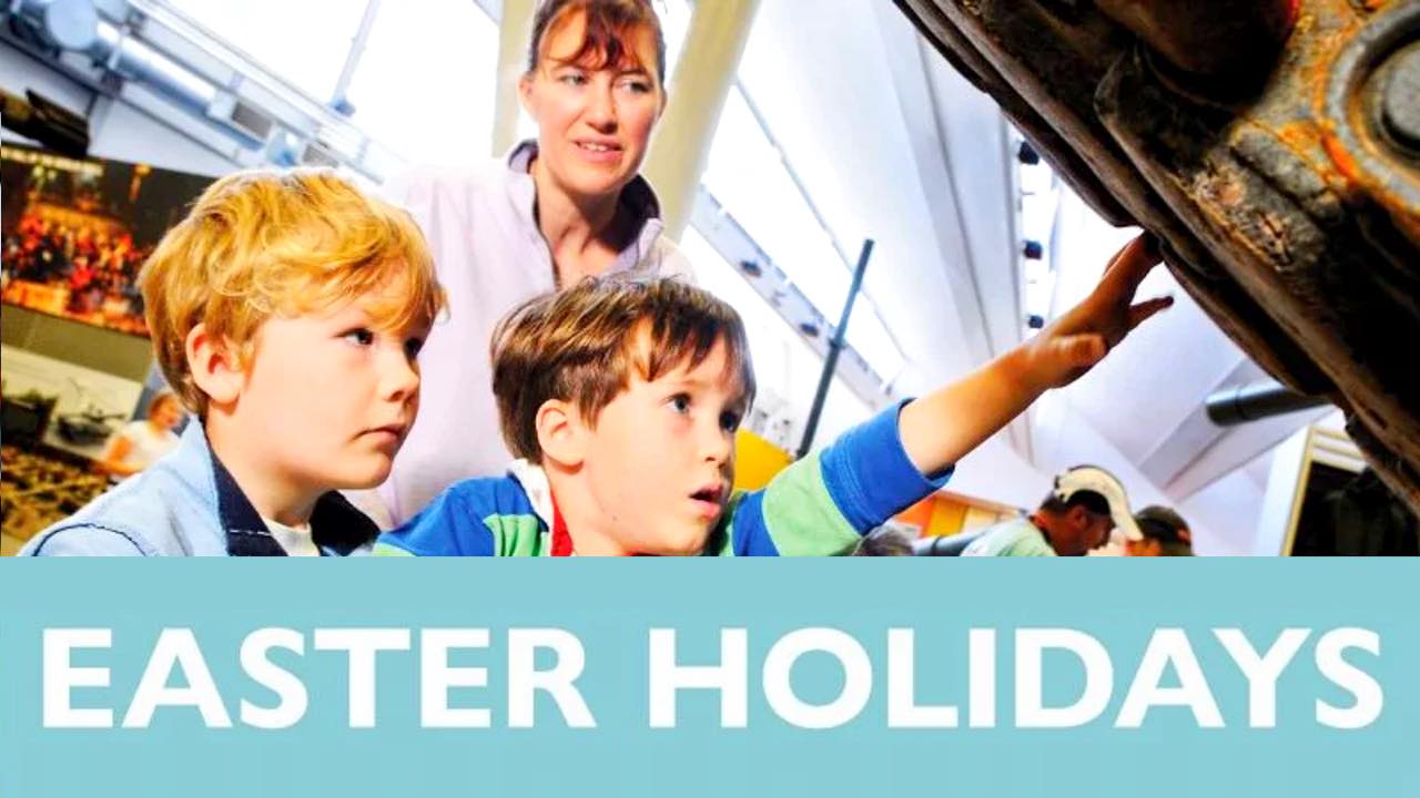 Easter Holiday at The Tank Museum