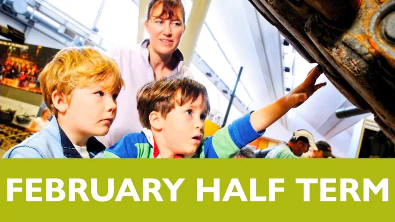 February Half Term at The Tank Museum