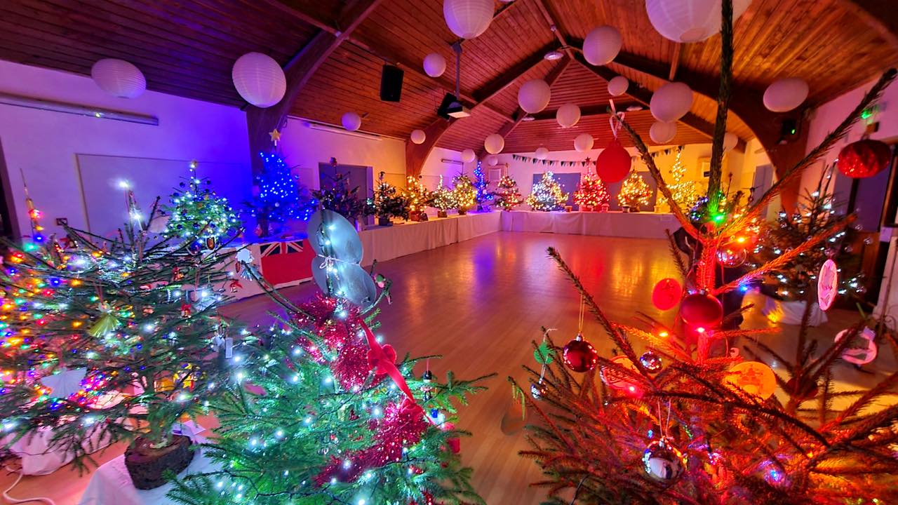Lyme Regis Christmas Tree Festival 2022