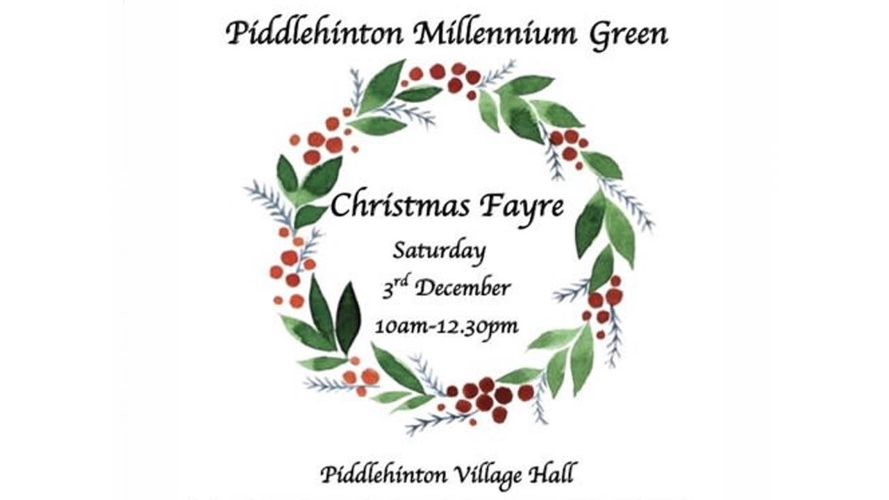 Piddlehinton Millennium Green Christmas Fayre