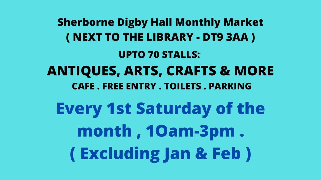 Sherborne Digby Hall Monthly Market