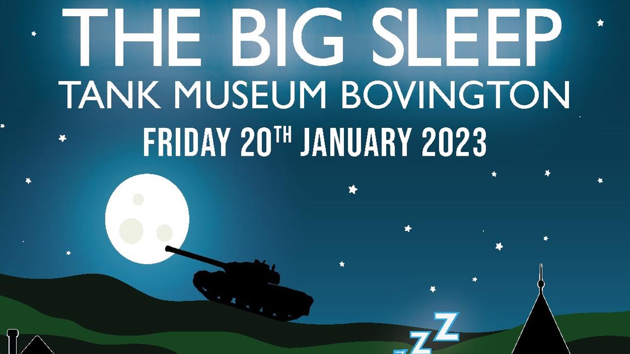 The Big Sleep at The Tank Museum