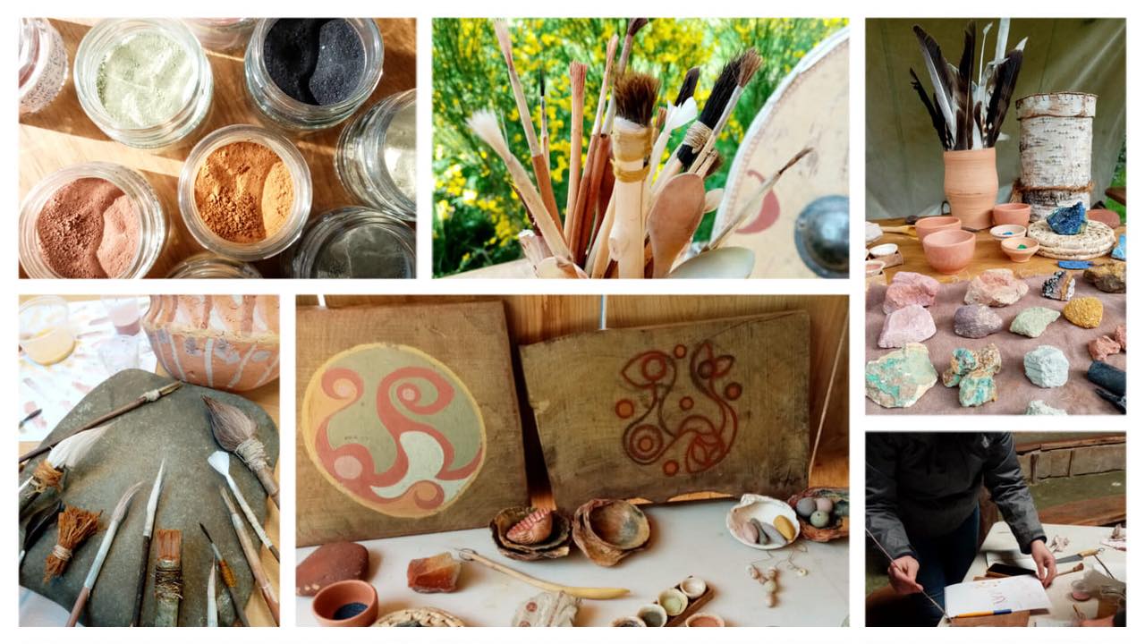 Ancient Paints and Pigment Making Course