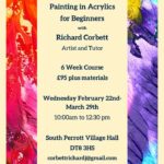 Art Classes Acrylic Painting for beginners