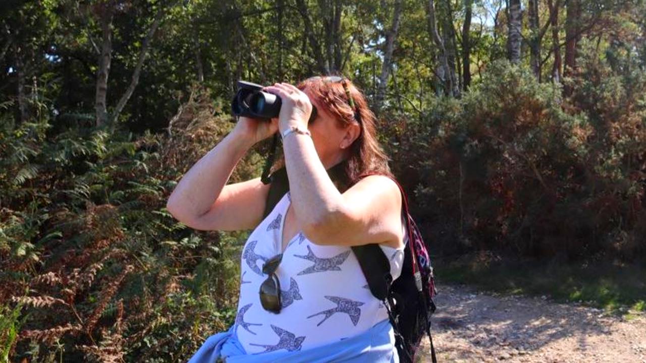 Birdwatching For Beginners Course at RSPB Arne
