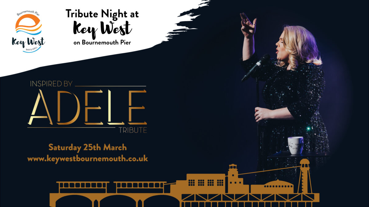 Adele Tribute on Bournemouth Pier