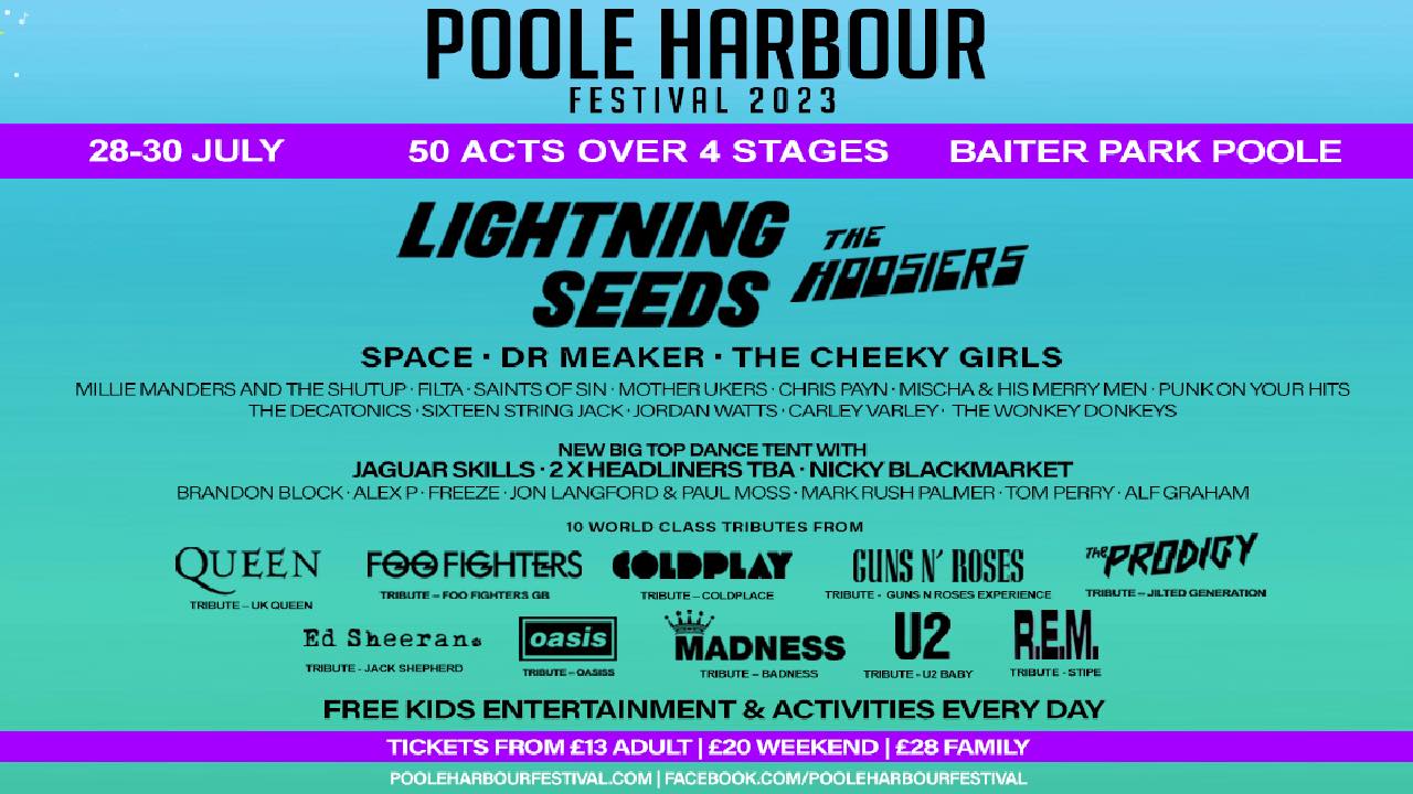 Poole Harbour Festival 2023
