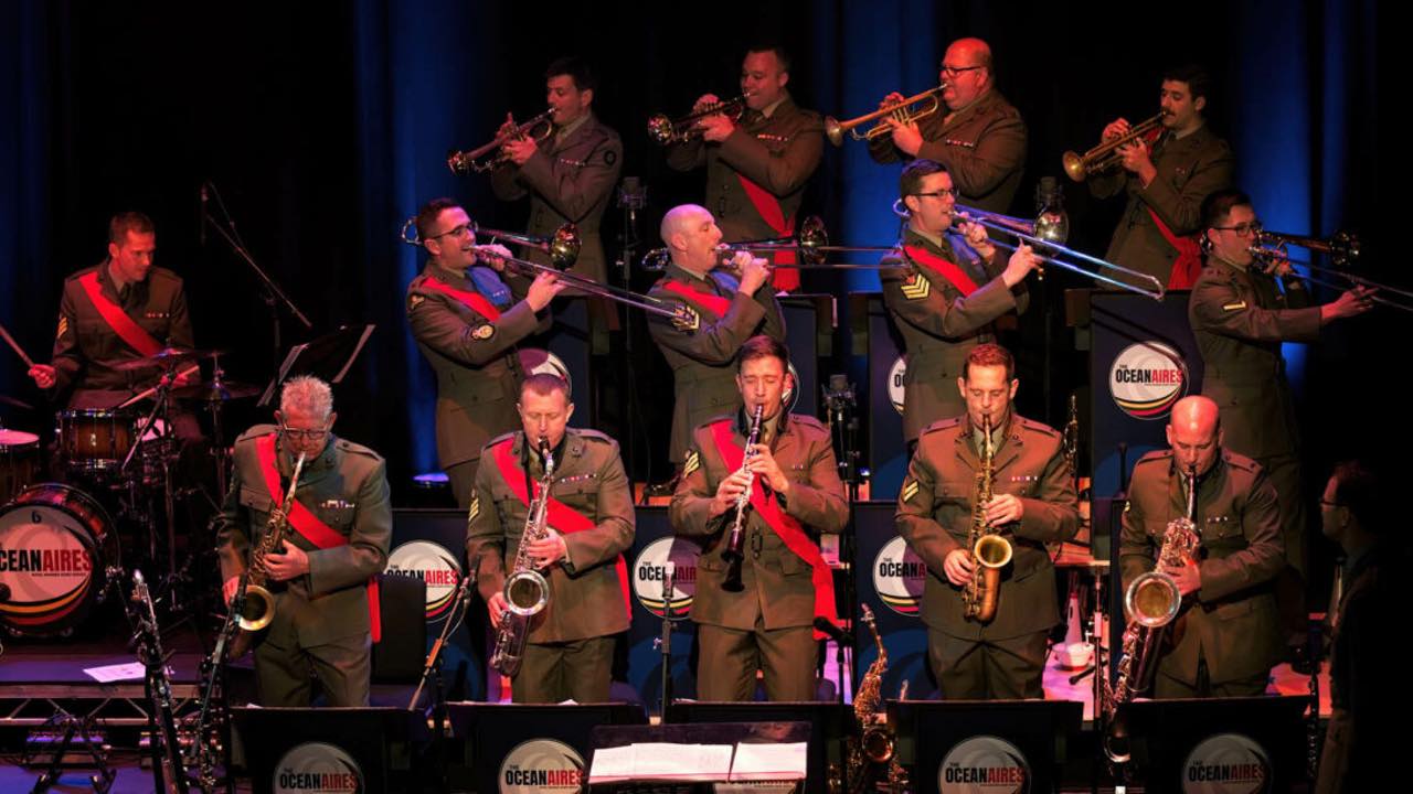 The Oceanaires Big Band – The Band of HM Royal Marines